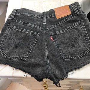 levi 501 jean shorts